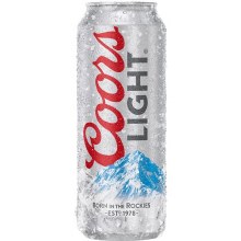 Coors Light 24oz Can