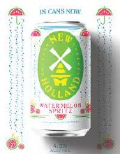 New Holland Watermelon Spritz Ale with Watermelon and Seltzer 6pk 12oz Cans