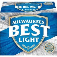 Milwaukee's Best Light 30pk 12oz Cans