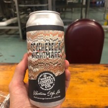 North Country Psychadelic Nightmare Wheatwine Style Ale 4pk 16oz Cans