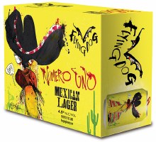 Flying Dog Numero Uno Mexican Lager 15pk 12oz Cans