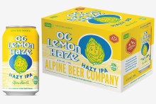 Alpine OG Lemon Haze Hazy IPA 6pk 12oz Cans