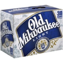 Old Milwaukee Light 30pk 12oz Cans