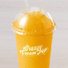 Get Slushed Orange Cream 160oz Freezeable Slushie Bag