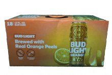 Bud Light Orange 18pk 12oz Cans