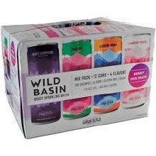 Oskar Blues Wild Basin Berry Variety 12pk 12oz Cans