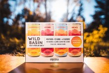 Oskar Blues Wild Basin Cocktail Inspired Sparkling Water 12pk 12oz Cans