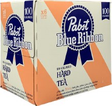 Pabst Peach Tea 6pk 12oz Cans