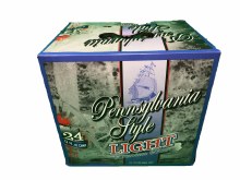 Pennsylvania Style Light 24pk 12oz Cans