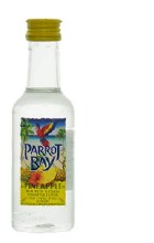 Parrot Bay Pineapple Malt Beverage 1.69oz Shot