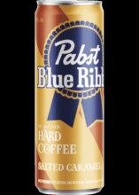 PBR Hard Salted Caramel Coffee 4pk 11oz Cans