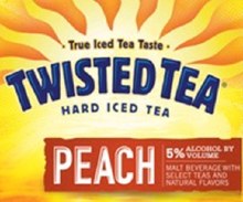 Twisted Tea Peach 12pk 12oz Cans