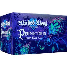 Wicked Weed Pernicious IPA 6pk 12oz Cans