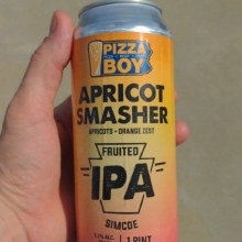 Pizza Boy Apricot Smasher Fruited IPA 4pk 16oz Cans