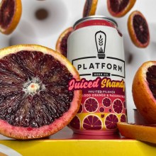 Platform Juiced Shandy 6pk 12oz Cans