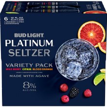 Bud Light Platinum Seltzer Variety 6pk 12oz Cans