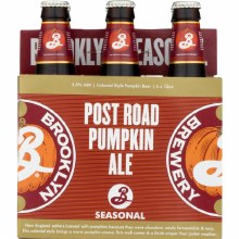 Brooklyn Post Road Pumpkin Ale 6pk 12oz Bottles