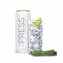 Press Lime Lemongrass Seltzer 6pk 12oz Cans