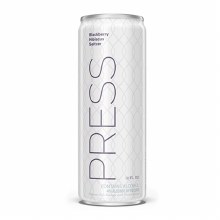 Press Blackberry Seltzer 6pk 12oz Cans