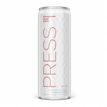 Press Pomegranate Ginger Seltzer 6pk 12oz Cans