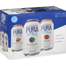 Pura Still Variety 12pk 12oz Cans