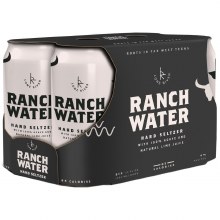 Ranch Water Original Lime Hard Seltzer 6pk 12oz Cans