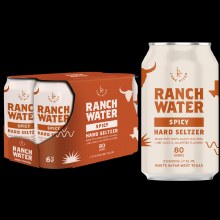 Ranch Water Spicy Hard Seltzer 6pk 12oz Cans