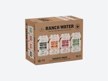 Ranch Water Hard Seltzer Variety 12pk 12oz Cans