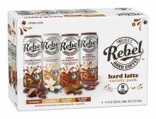 Rebel Hard Coffee Variety 8pk 11oz Cans