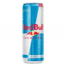 Sugar Free Redbull 12oz Can