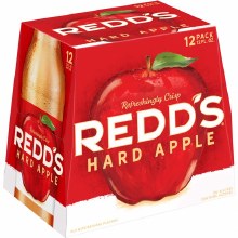 Redds Apple Ale Hard Cider 12pk 12oz Bottles