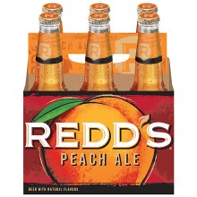 Redds Peach 6pk 12oz Bottles