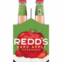 Redds Strawberry Ale 6pk 12oz Bottles