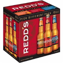 Redds Variety 12pk 12oz Bottles