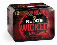 Redds Wicked Apple 12pk 10oz Cans