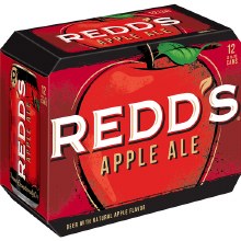 Redds Apple Ale Hard Cider 12pk 12oz Cans