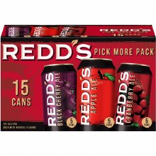 Redds Wicked Ale Variety 15pk 10oz Cans