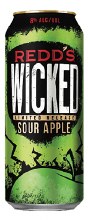 Redds Wicked Sour Apple 24oz Can