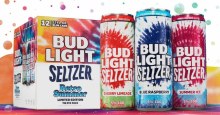 Bud Light Retro Seltzer Variety 12pk 12oz Cans