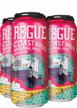 Rogue Coast Haste Imperial Hazy IPA 4pk 16oz Cans