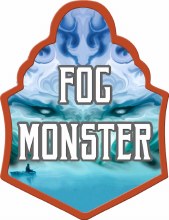 Rusty Rail Fog Monster Creamsicle New England Style IPA with Fruit 4pk 16oz Cans