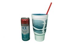 Smirnoff Red White & Berry 32oz Slushie