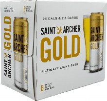 Saint Archer Gold 6pk 12oz Can