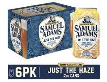 Sam Adams Hazy Non Alcoholic IPA 6pk 12oz Cans