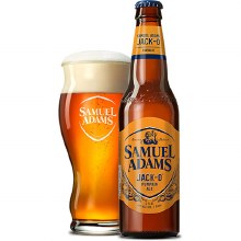 Sam Adams JackO Pumpkin Ale 12oz Bottle