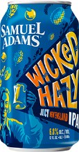 Sam Adams Wicked Hazy 12oz Can