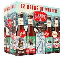 Saranac 12 Beers of Fall Variety 12pk 12oz Cans