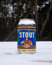 Saugatuck Blueberry Maple Stout 6pk 12oz Cans