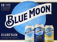 Blue Moon Share Variety 12pk 12oz Cans