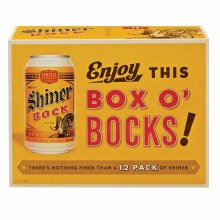 Shiner Bock 12pk 12oz  Cans